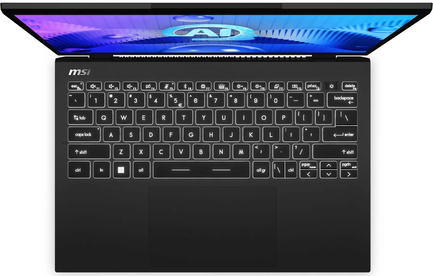 Ноутбук MSI Prestige 13 AI Evo A1MG Intel Core Ultra 7 155H 32GB DDR5/1TB SSD W11P (Stellar Gray) - 2