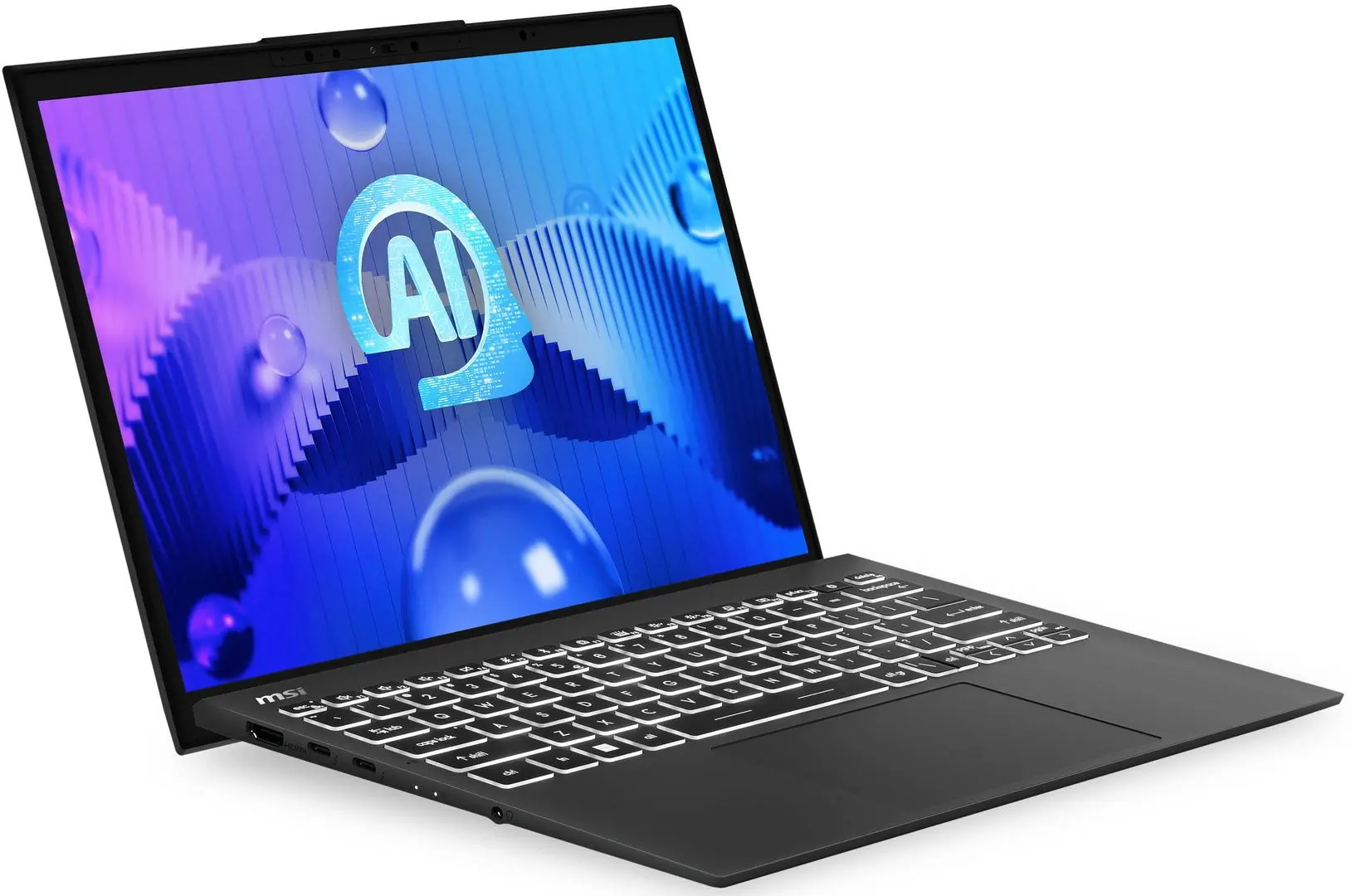 Ноутбук MSI Prestige 13 AI Evo A1MG Intel Core Ultra 7 155H 32GB DDR5/1TB SSD W11P (Stellar Gray) - 3