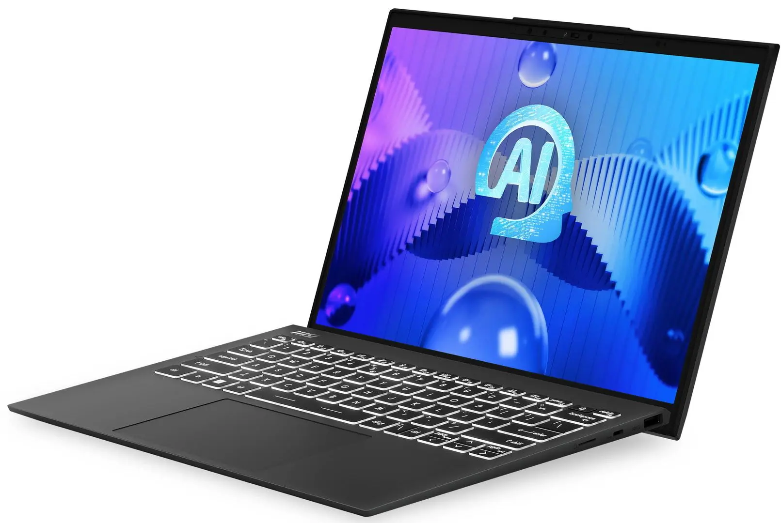 Ноутбук MSI Prestige 13 AI Evo A1MG Intel Core Ultra 7 155H 32GB DDR5/1TB SSD W11P (Stellar Gray) - 4