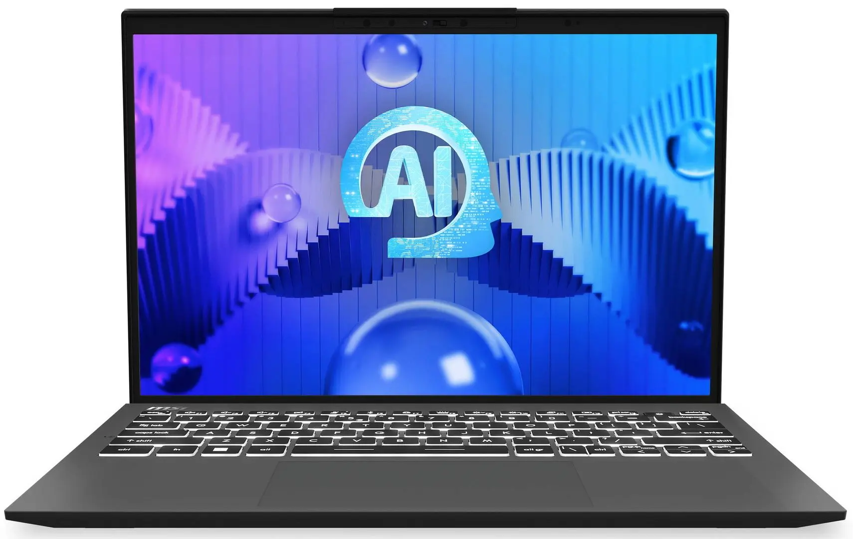 Ноутбук MSI Prestige 13 AI Evo A1MG Intel Core Ultra 7 155H 32GB DDR5/1TB SSD W11P (Stellar Gray)