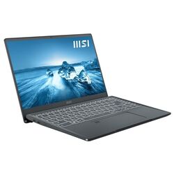 Laptop MSI Prestige 14 A12SC-093PL Intel Core i7-1280P 16GB DDR4/512GB SSD W11Home (Carbon Grey) Thumb