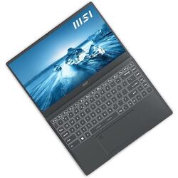 Laptop MSI Prestige 14 A12SC Intel Core i5-1240P 8GB DDR4/512GB SSD (Carbon Gray) Thumb