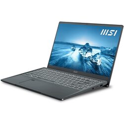Laptop MSI Prestige 14Evo A12M Intel Core i5-1240P 16GB DDR4/512GB SSD (Carbon Gray) Thumb