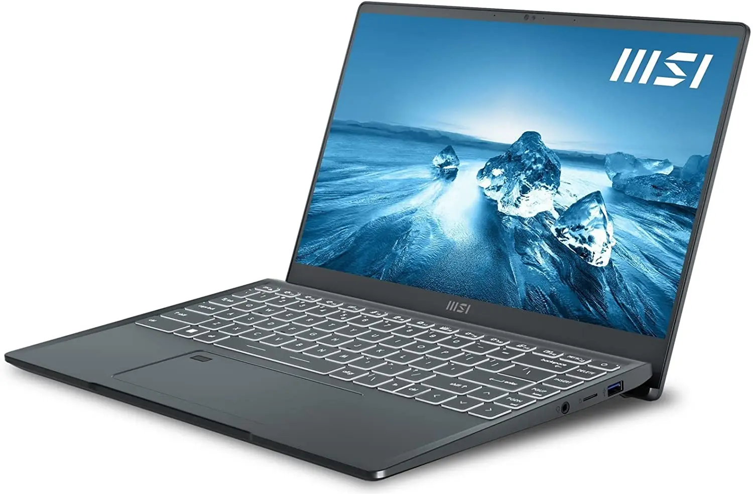 Laptop MSI Prestige 14Evo A12M Intel Core i5-1240P 16GB DDR4/512GB SSD (Carbon Gray)