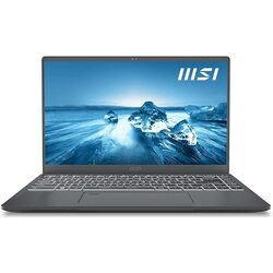 Laptop MSI Prestige 14Evo A12M Intel Core i5-1240P 16GB DDR4/512GB SSD (Carbon Gray)