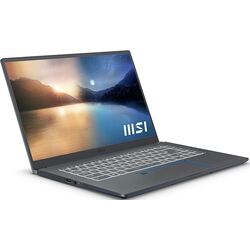 Laptop MSI Prestige 15 A11UD Intel Core i7-1195G7 32GB DDR4/1TB SSD (Carbon Gray) Thumb