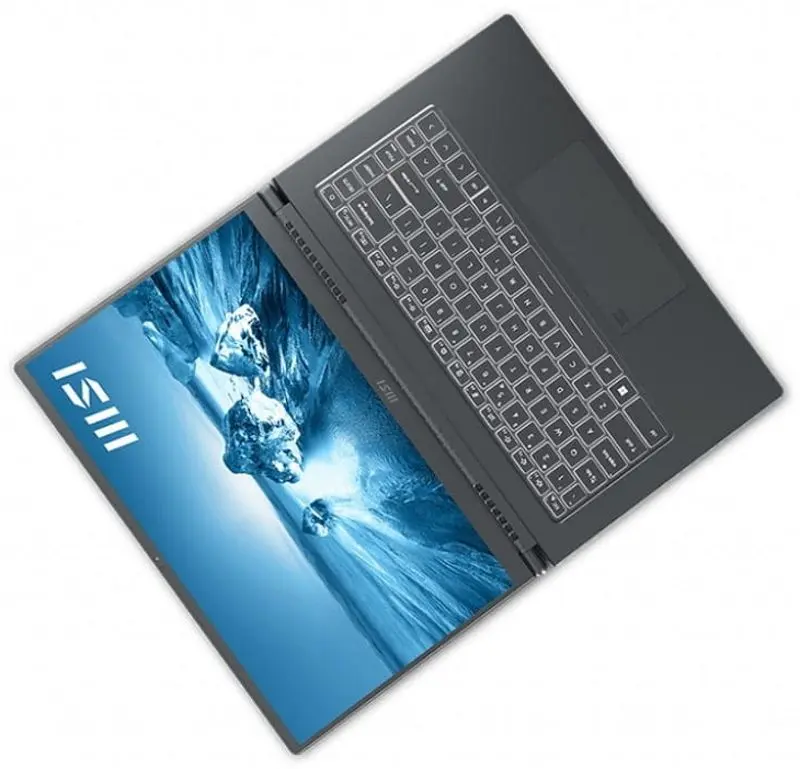 Ноутбук MSI Prestige 15 A12UC-070PL Intel Core i7-1280P 16GB DDR4/1TB SSD (Carbon/Grey)