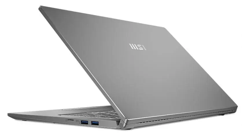 Ноутбук MSI Prestige 15 A12UC-070PL Intel Core i7-1280P 16GB DDR4/1TB SSD (Carbon/Grey)