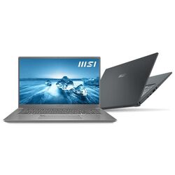 Ноутбук MSI Prestige 15 A12UC-070PL Intel Core i7-1280P 16GB DDR4/1TB SSD (Carbon/Grey) Thumb