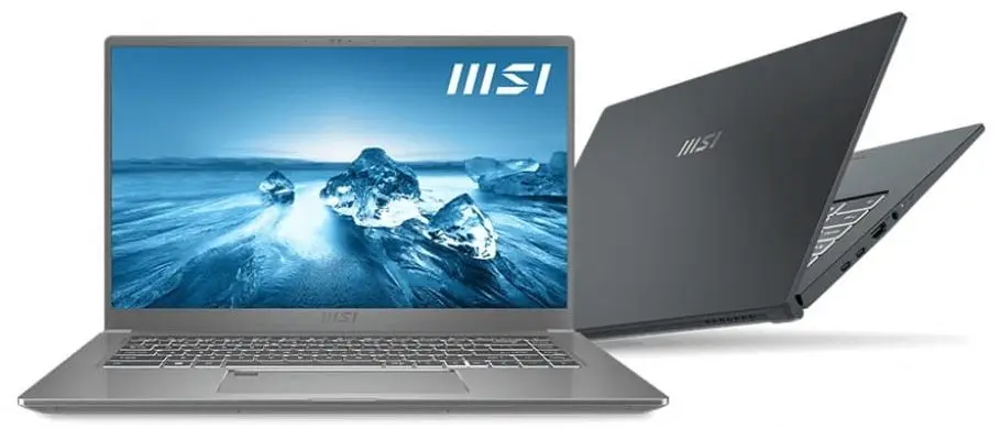 Ноутбук MSI Prestige 15 A12UC-070PL Intel Core i7-1280P 16GB DDR4/1TB SSD (Carbon/Grey)