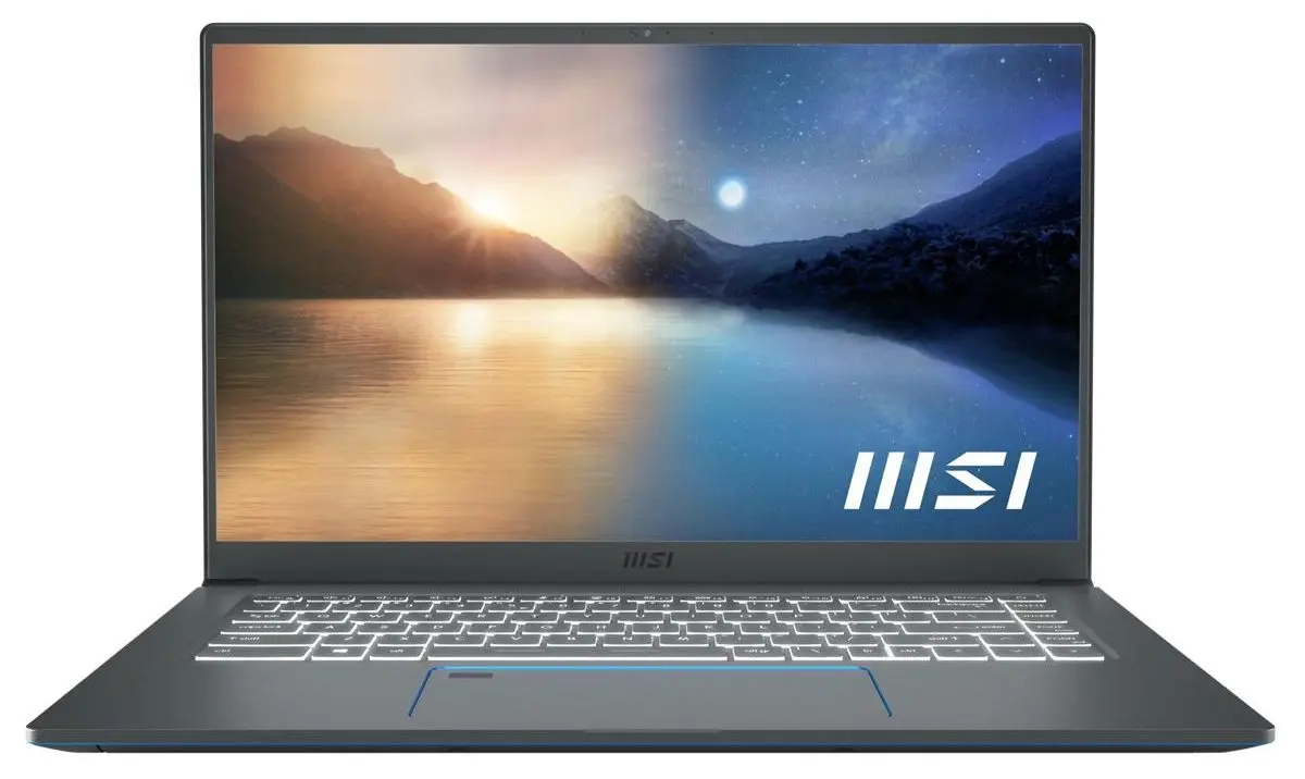 Ноутбук MSI Prestige 15 A12UC-070PL Intel Core i7-1280P 16GB DDR4/1TB SSD (Carbon/Grey)