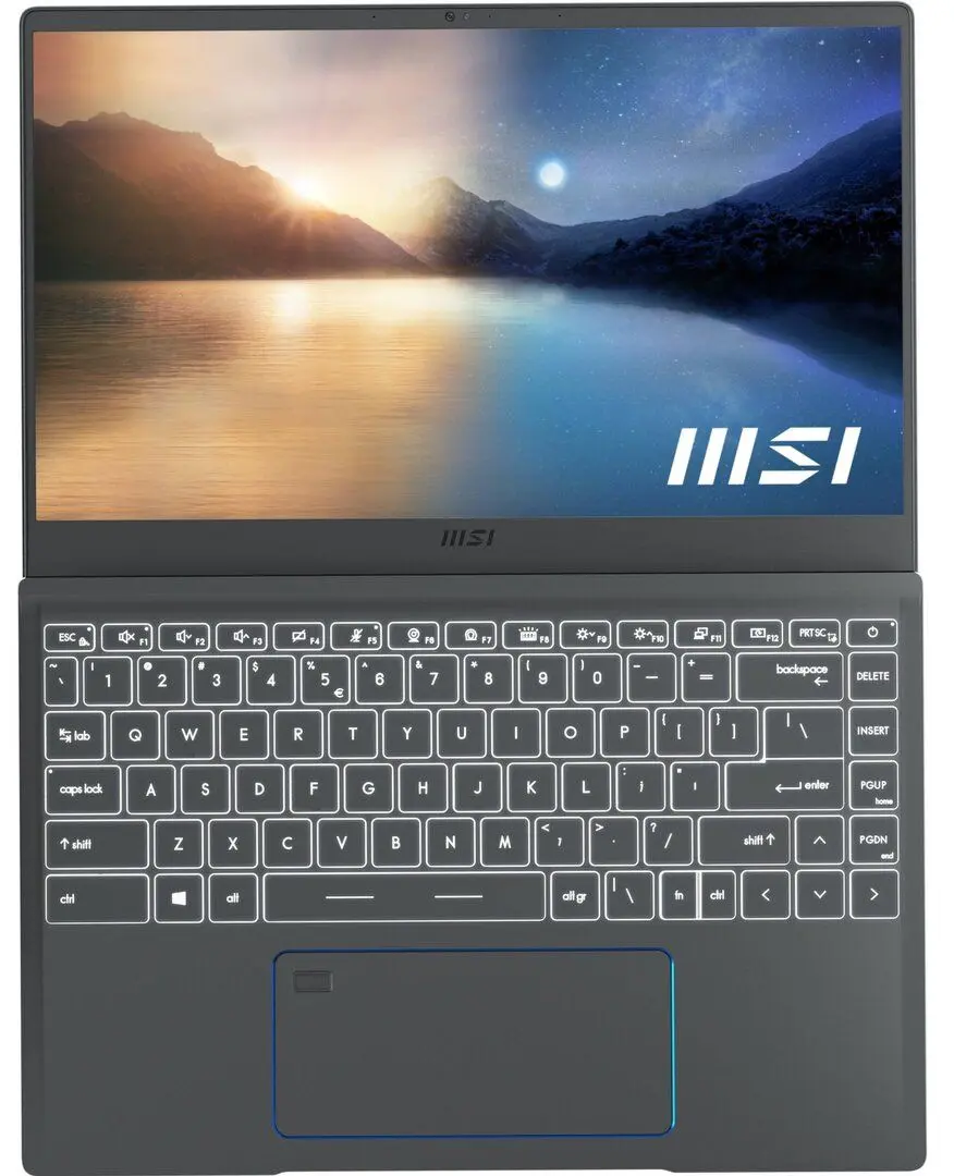 Laptop MSI Prestige EVO Intel Core i5-1155G7 16GB DDR4/512GB SSD (Grey) - 3