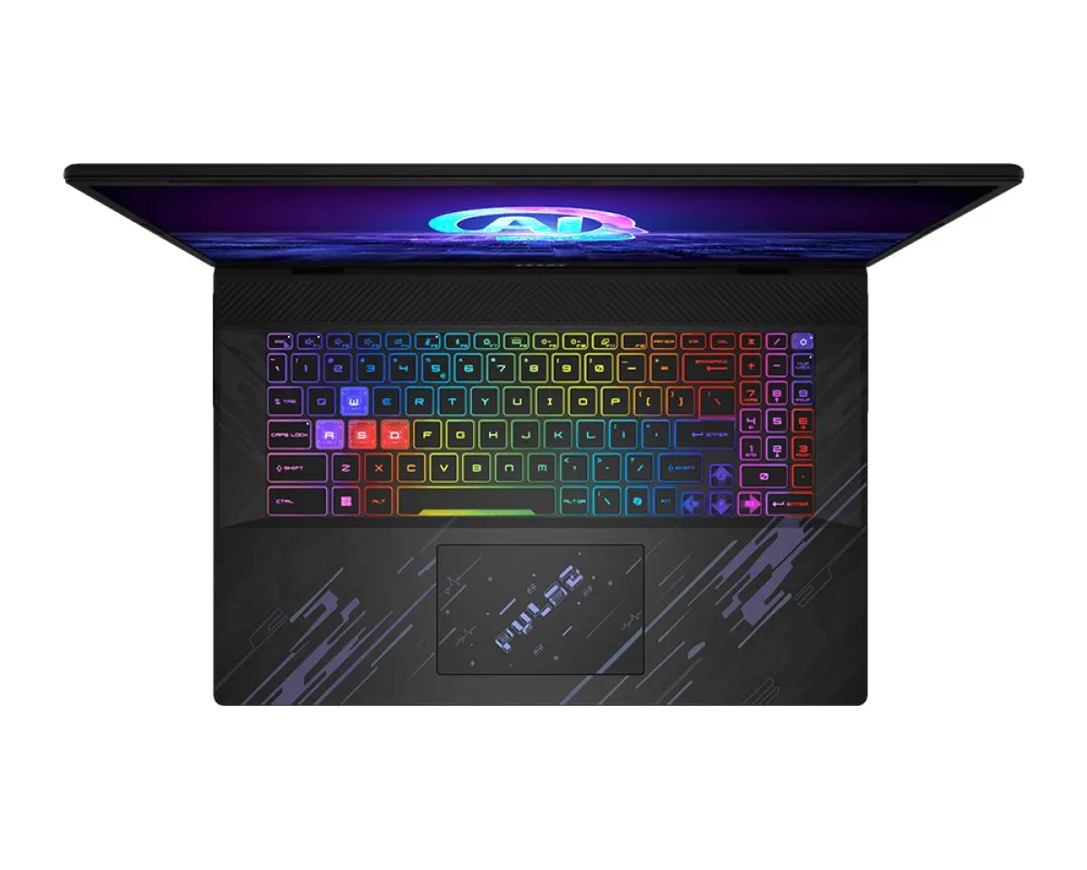 Laptop MSI Pulse 17 AI C1VGKG-04XES Intel Core Ultra 7 155H 32GB DDR5/1TB SSD (Black)