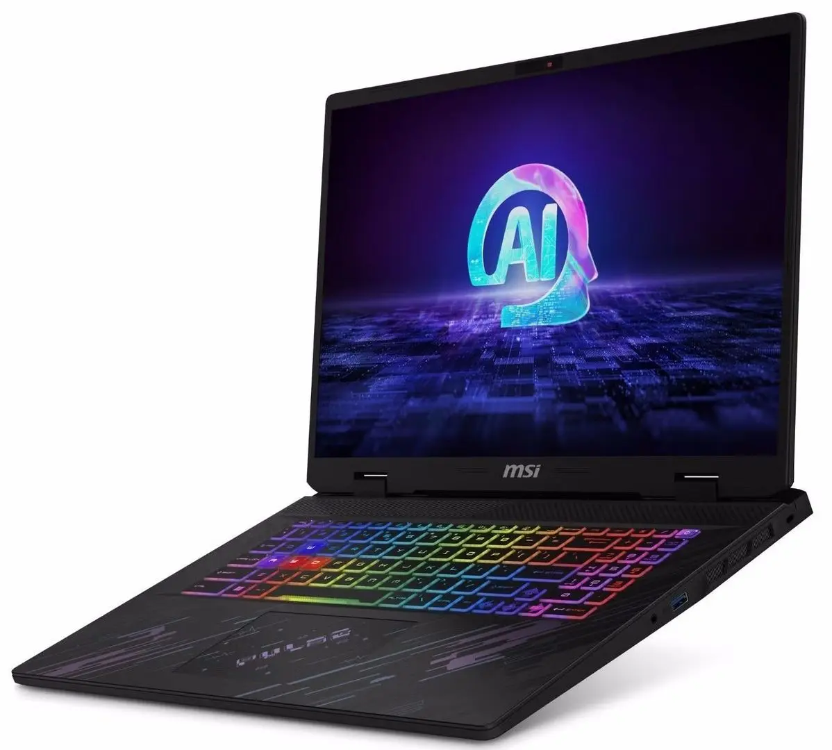 Laptop MSI Pulse 17 AI C1VGKG Intel Core Ultra 7 155H 16GB DDR5/1TB SSD (Black) - 3