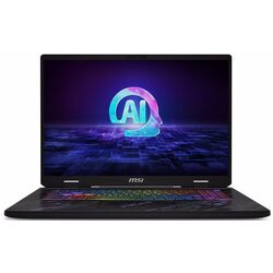 Laptop MSI Pulse 17 AI C1VGKG Intel Core Ultra 7 155H 16GB DDR5/1TB SSD (Black)