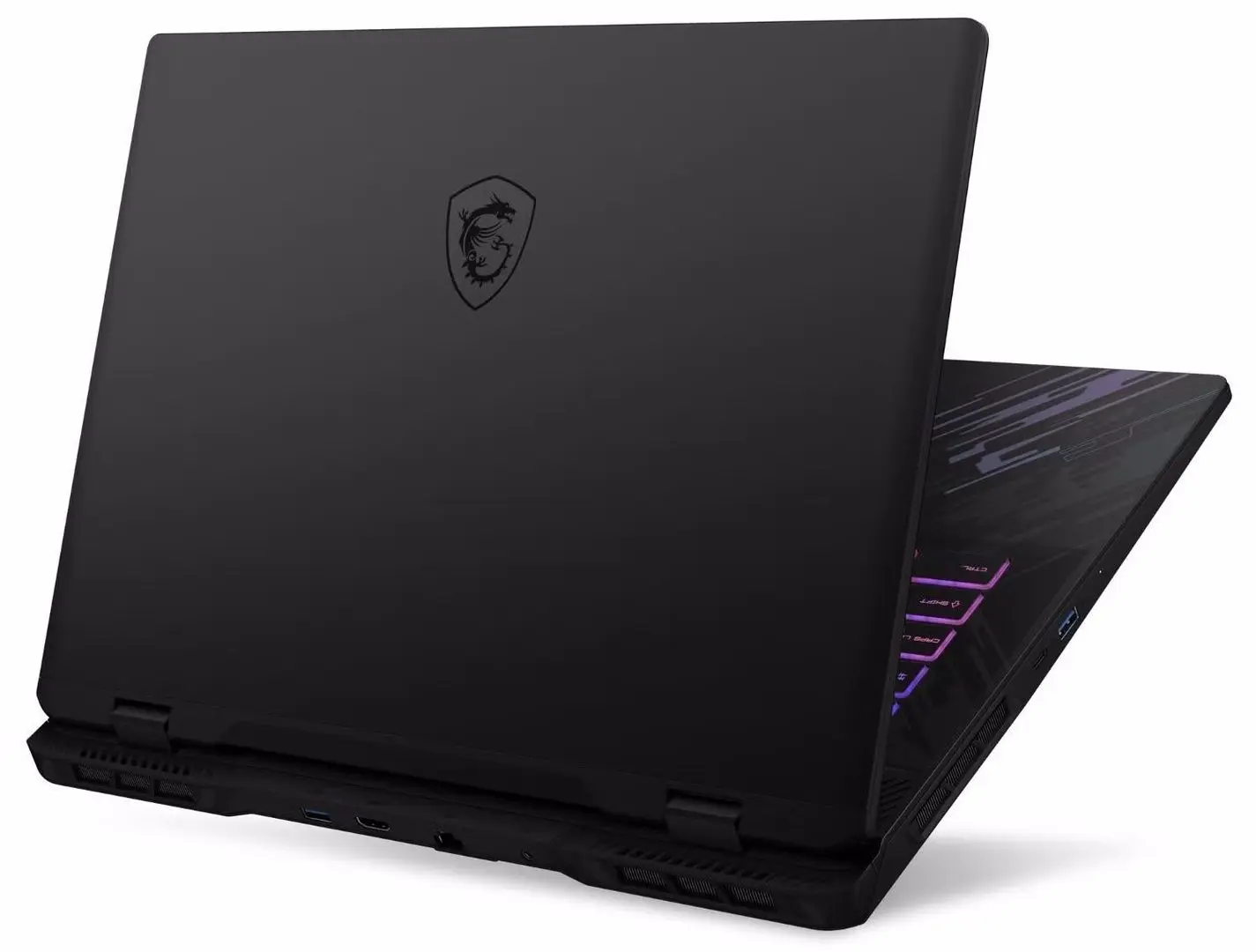 Laptop MSI Pulse 17 AI C1VGKG Intel Core Ultra 7 155H 16GB DDR5/1TB SSD (Black) - 5