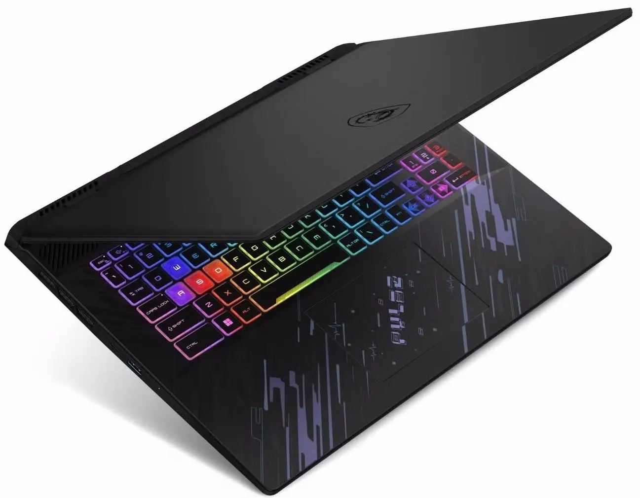 Laptop MSI Pulse 17 AI C1VGKG Intel Core Ultra 7 155H 16GB DDR5/1TB SSD (Black) - 6
