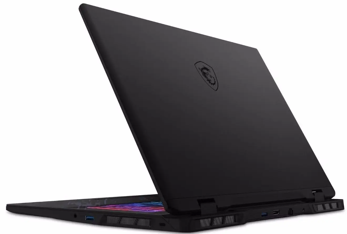 Laptop MSI Pulse 17 AI C1VGKG Intel Core Ultra 7 155H 16GB DDR5/1TB SSD (Black) - 7