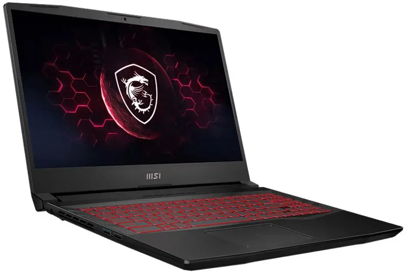 Laptop MSI Pulse GL66 12UDK-206XPL Intel Core i5-12500H 16GB DDR4/512GB SSD (Titanium Gray)