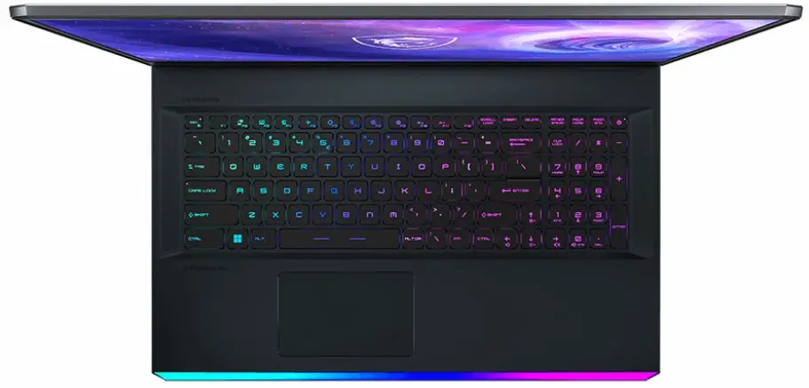 Ноутбук MSI Raider GE76 Deluxe Edition 12UGS-667PL Intel Core i9-12900HK 32GB DDR4/2TB SSD (Titanium Blue)