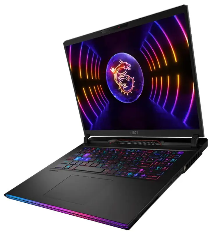 Ноутбук MSI Raider GE78 HX 13VI-246PL Intel Core i9-13980HX 32GB DDR4/1TB SSD W11H (Black)
