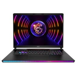 Laptop MSI Raider GE78 HX 13VI-246PL Intel Core i9-13980HX 32GB DDR4/1TB SSD W11H (Black)
