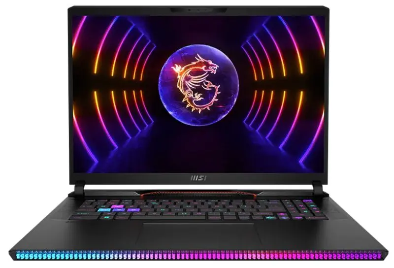 Ноутбук MSI Raider GE78 HX 13VI-246PL Intel Core i9-13980HX 32GB DDR4/1TB SSD W11H (Black)