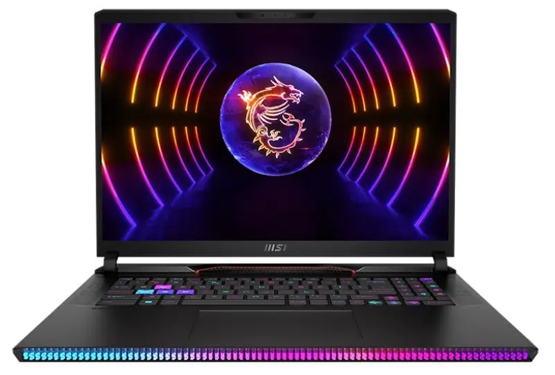 Laptop MSI Raider GE78HX 13VH-251PL Intel Core i9-13980HX 32GB DDR4/2TB SSD W11H (Black)