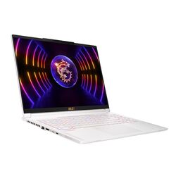 Laptop MSI Stealth 16Studio A13VG Intel Core i7-13700H 32GB DDR5/2TB SSD (White) Thumb