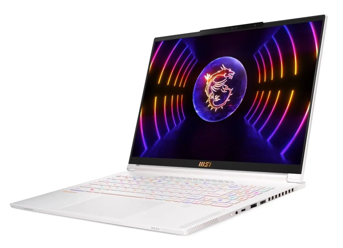 Laptop MSI Stealth 16Studio A13VG Intel Core i7-13700H 32GB DDR5/2TB SSD (White)