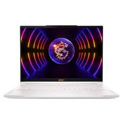 Laptop MSI Stealth 16Studio A13VG Intel Core i7-13700H 32GB DDR5/2TB SSD (White)