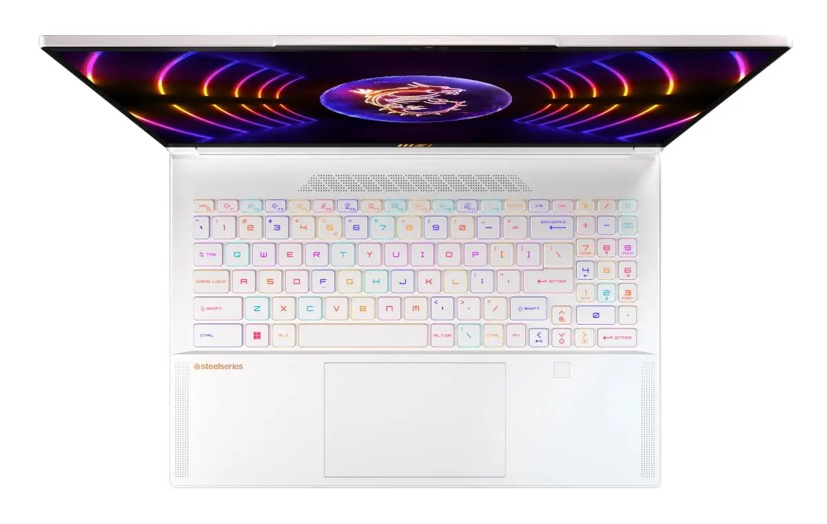 Laptop MSI Stealth 16Studio A13VG Intel Core i7-13700H 32GB DDR5/2TB SSD (White)