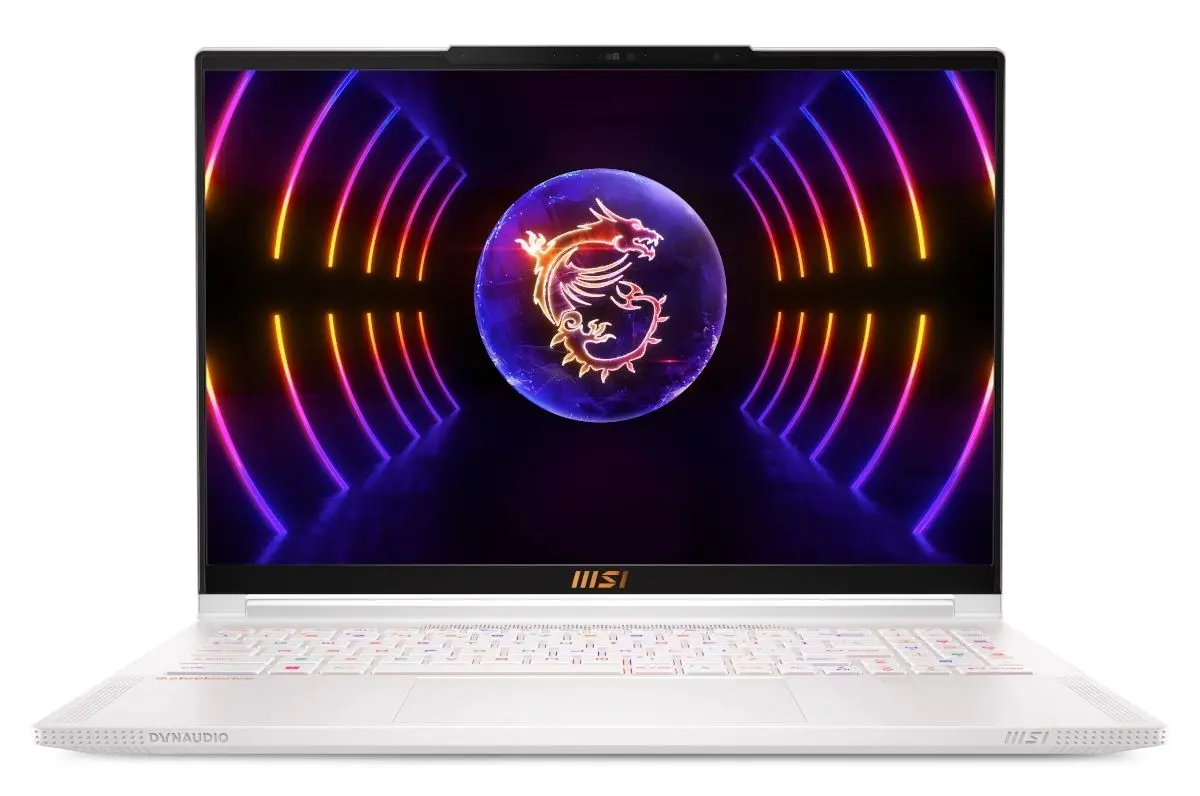 Laptop MSI Stealth 16Studio A13VG Intel Core i7-13700H 32GB DDR5/2TB SSD (White)