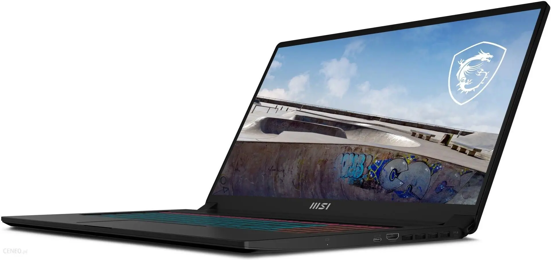 Laptop MSI Stealth 17M A12UE-034PL Intel Core i7-1280P 16GB DDR4/512GB SSD (Black)