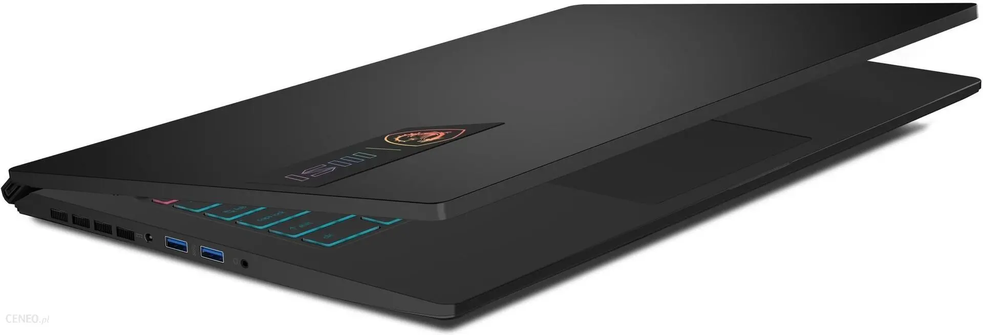 Laptop MSI Stealth 17M A12UE-034PL Intel Core i7-1280P 16GB DDR4/512GB SSD (Black)