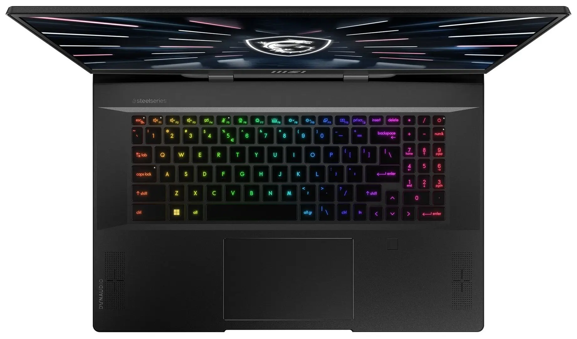 Laptop MSI Stealth GS77 12UGS-056PL Intel Core i9-12900H 32GB DDR5/2TB SSD (Black)