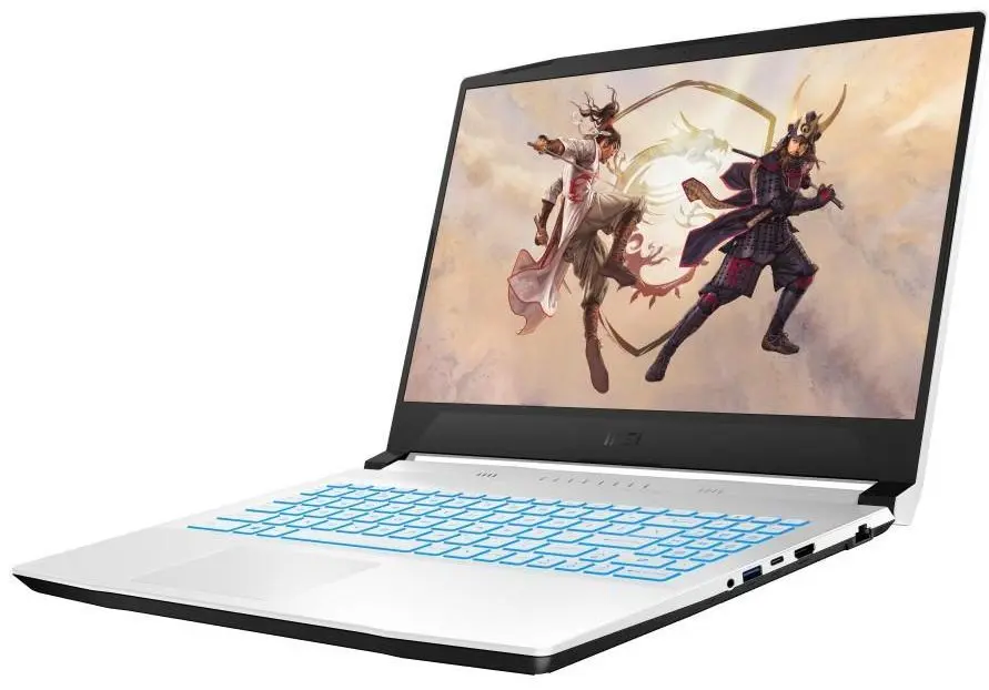 Laptop MSI Sword 15 A11UE Intel Core i7-11800H 16GB DDR4/1TB SSD (White)