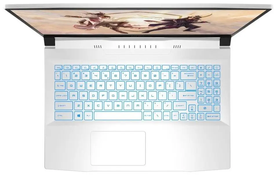 Laptop MSI Sword 15 A11UE Intel Core i7-11800H 16GB DDR4/1TB SSD (White)