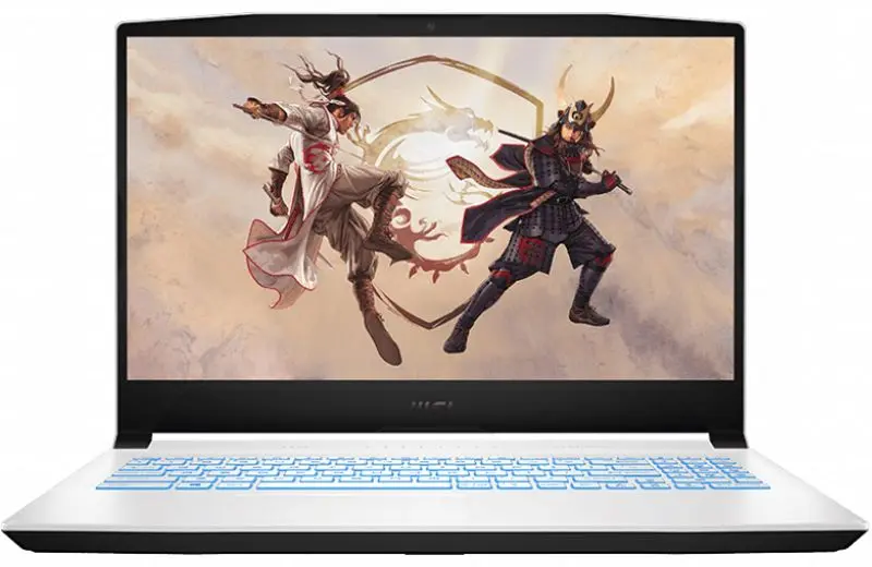 Laptop MSI Sword 15 A11UE Intel Core i7-11800H 16GB DDR4/1TB SSD (White)