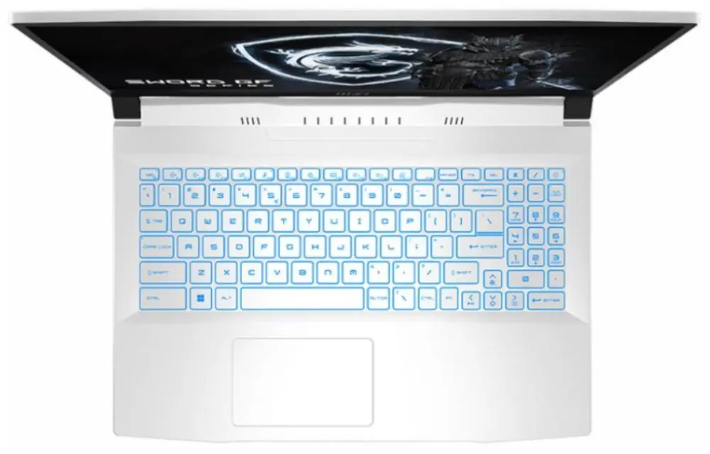 Laptop MSI Sword 15 A12UC-433PL Intel Core i5-12450H 8GB DDR4/512GB SSD (White) - 2