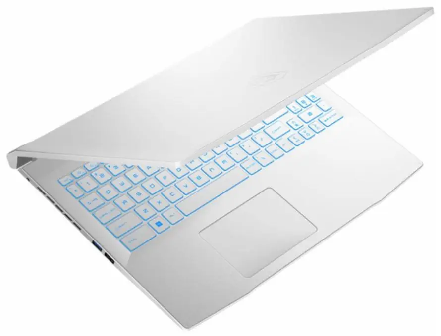 Laptop MSI Sword 15 A12UC-433PL Intel Core i5-12450H 8GB DDR4/512GB SSD (White) - 3