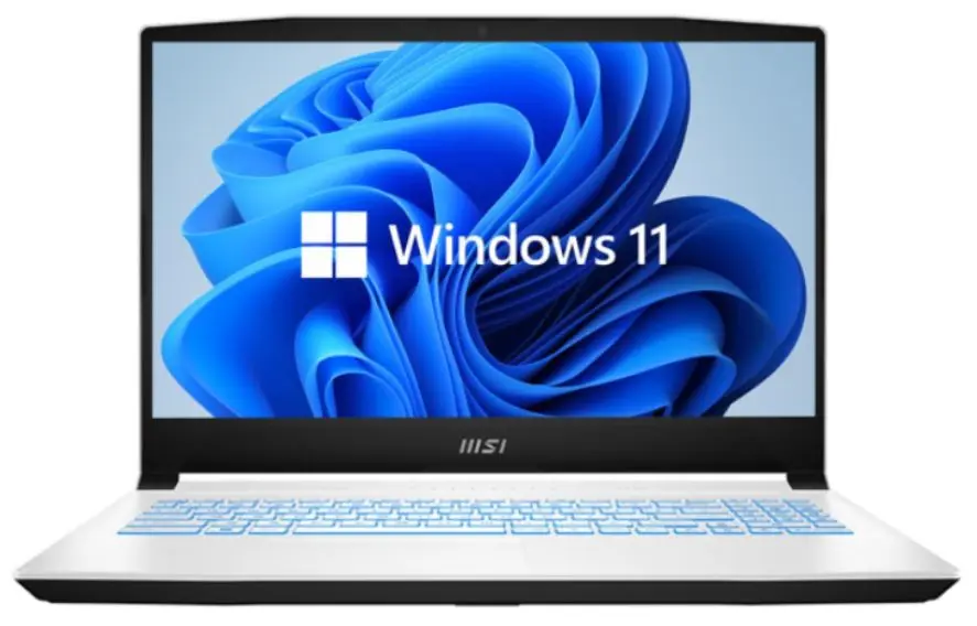 Laptop MSI Sword 15 A12UC-433PL Intel Core i5-12450H 8GB DDR4/512GB SSD (White)