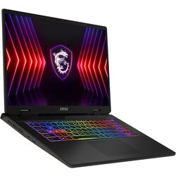 Laptop MSI Sword 17 HX B14VGKG-037 Intel Core i7-14700HX 1x16GB DDR5/1TB SSD W11H (Cosmos Gray) Thumb