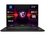 Ноутбук MSI Sword 17 HX B14VGKG-037 Intel Core i7-14700HX 1x16GB DDR5/1TB SSD W11H (Cosmos Gray)