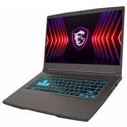 Laptop MSI Thin 15 B13VE-1470XRO Intel Core i7-13620H 16GB DDR4/512GB (Black) Thumb