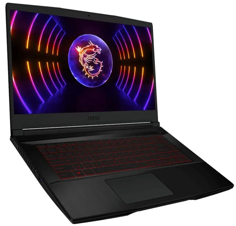 Laptop MSI Thin GF63 12UC-839XRO Intel Core i7-12650H 16GB DDR4/512GB SSD (Black) - 2