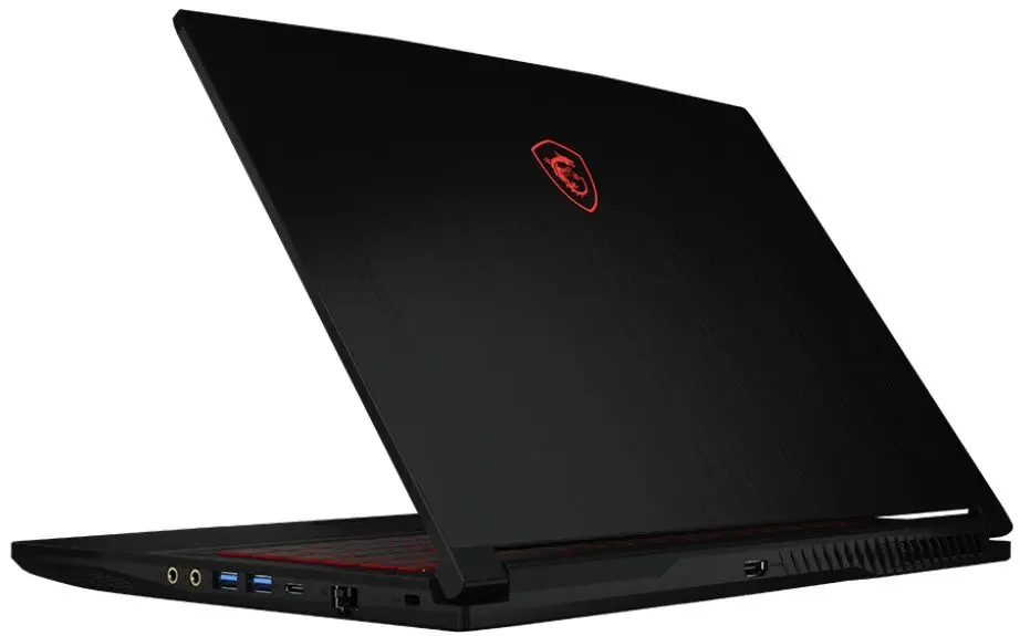 Laptop MSI Thin GF63 12UC-839XRO Intel Core i7-12650H 16GB DDR4/512GB SSD (Black) - 3