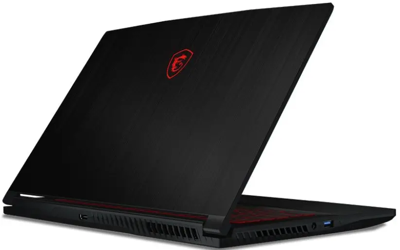 Laptop MSI Thin GF63 12UC-839XRO Intel Core i7-12650H 16GB DDR4/512GB SSD (Black) - 6