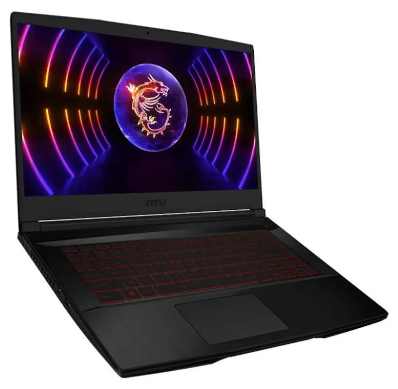 Ноутбук MSI Thin GF63 12UCX Intel Core i5-12450H 16GB DDR4/512GB SSD (Black) - 5