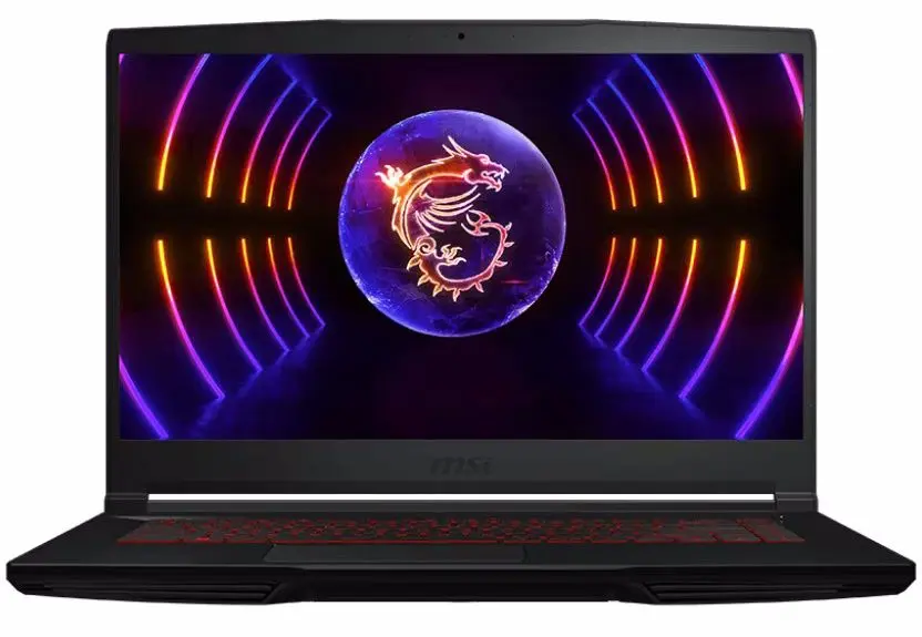 Ноутбук MSI Thin GF63 12UCX Intel Core i5-12450H 16GB DDR4/512GB SSD (Black)